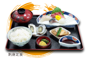 刺身定食