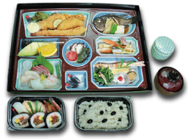 仕出しパック膳サンプル1
