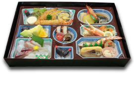 仕出しパック膳サンプル2